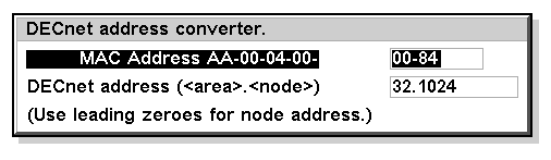 convert mac address to bytes