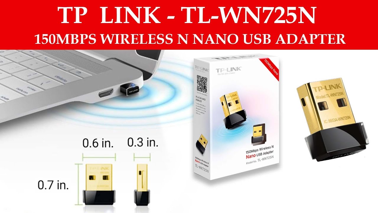 nano wireless adapter 150mbps